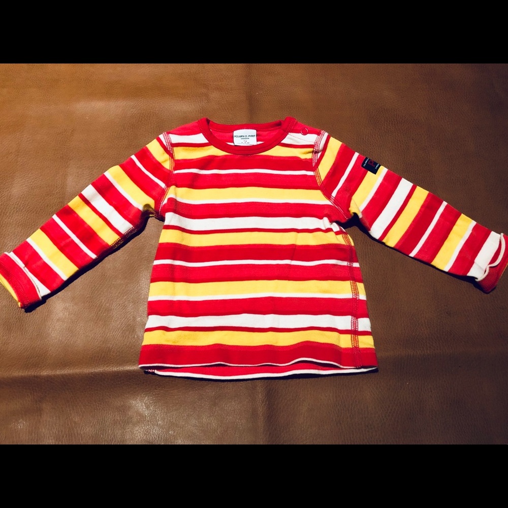 Polarn O. Pyret Organic Shirt 6-9 months